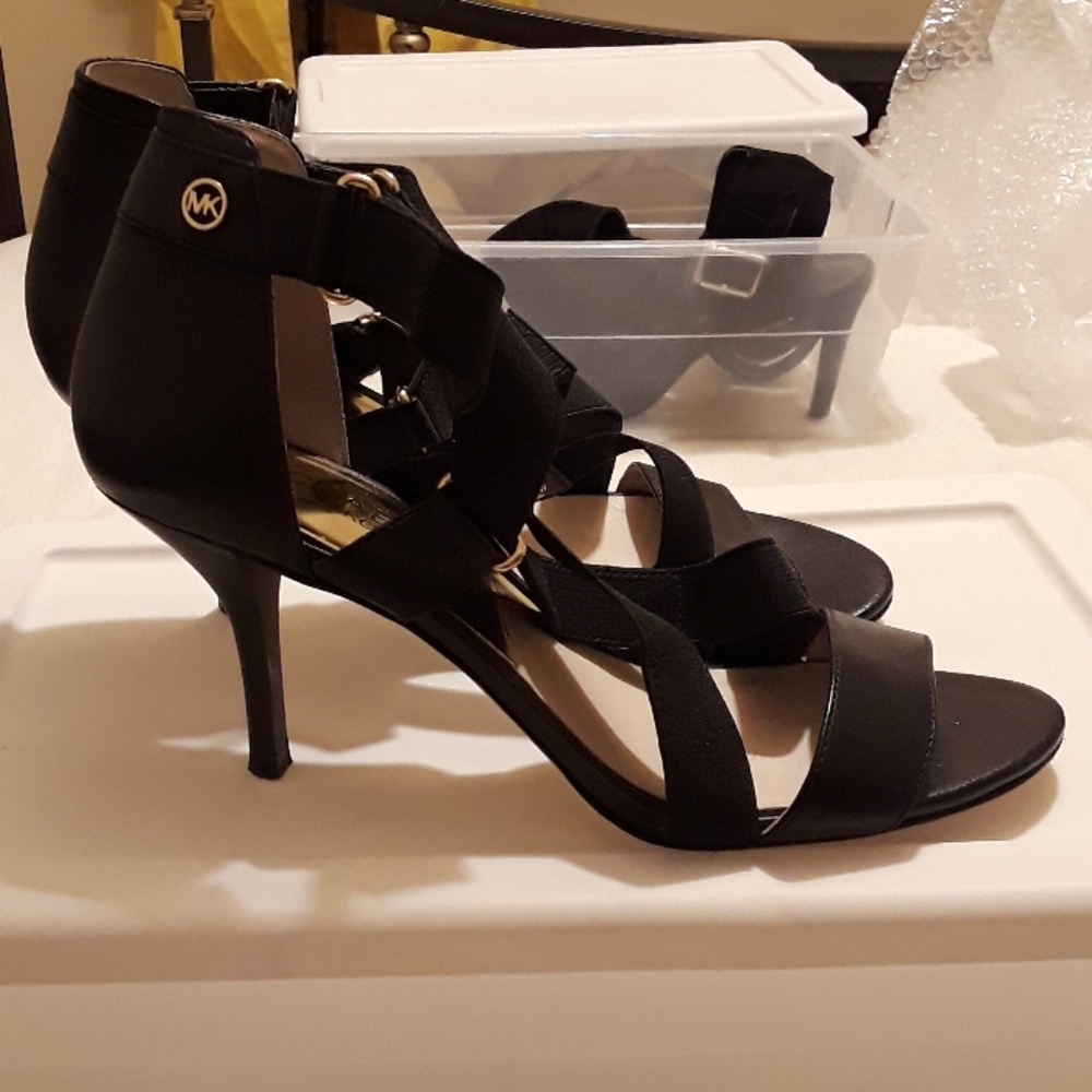 Michael Kors strappy heels